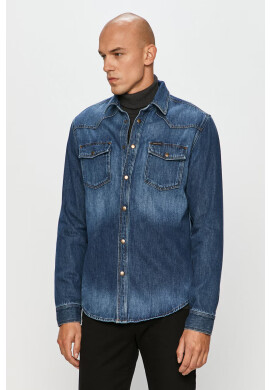 Cross Jeans Памучна риза - Pepit.bg