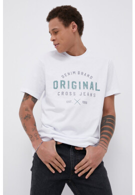 Cross Jeans Памучна тениска - Pepit.bg