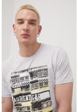Cross Jeans Памучна тениска - Pepit.bg
