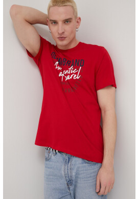 Cross Jeans Памучна тениска - Pepit.bg