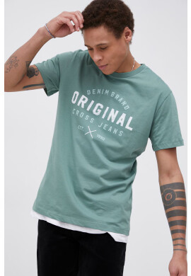 Cross Jeans Памучна тениска - Pepit.bg