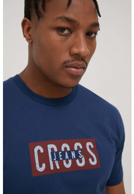 Cross Jeans Памучна тениска - Pepit.bg