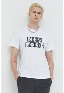 Cross Jeans Памучна тениска - Pepit.bg