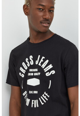 Cross Jeans Памучна тениска - Pepit.bg