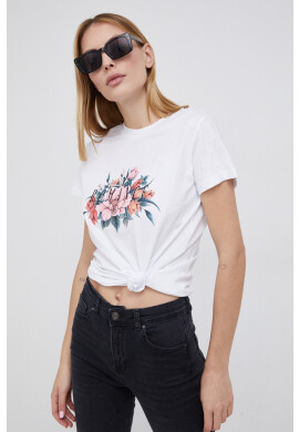 Cross Jeans Памучна тениска - Pepit.bg