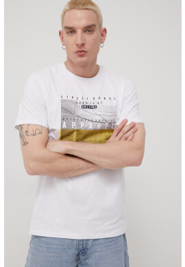 Cross Jeans Памучна тениска - Pepit.bg
