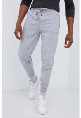 Cross Jeans Панталон мъжки в меланж на сиво - Pepit.bg