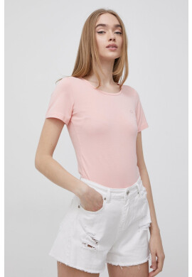 Cross Jeans Тениска в жълто - Pepit.bg