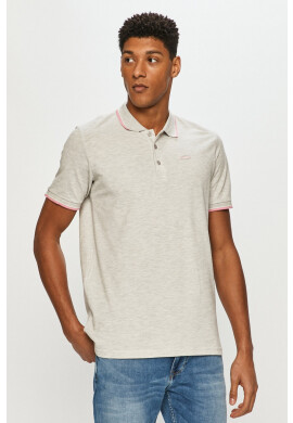 Cross Jeans Тениска с яка - Pepit.bg