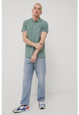 Cross Jeans Тениска с яка - Pepit.bg