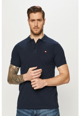 Cross Jeans Тениска с яка - Pepit.bg