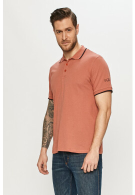 Cross Jeans Тениска с яка - Pepit.bg