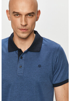 Cross Jeans Тениска с яка - Pepit.bg