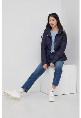 Cross Jeans Яке дамско в тъмносиньо с преходна изолация - Pepit.bg