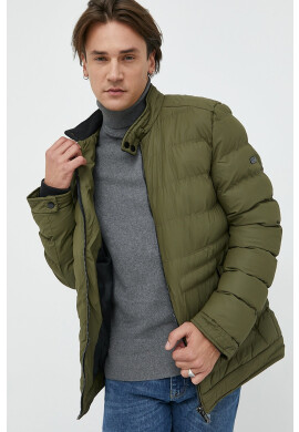 Cross Jeans Яке в зелено с преходна изолация - Pepit.bg