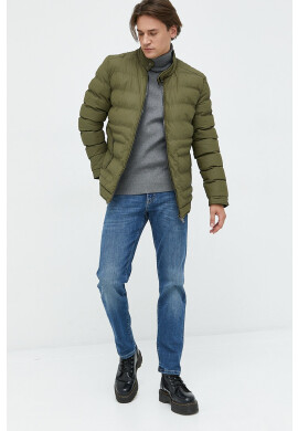 Cross Jeans Яке в зелено с преходна изолация - Pepit.bg
