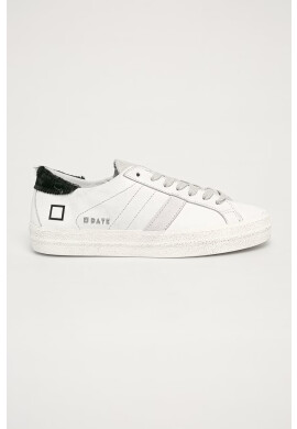 D.A.T.E. Кожени обувки Hill Low Pony - Pepit.bg