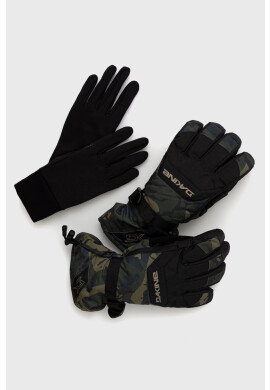 Dakine Ръкавици Scout в зелено - Pepit.bg