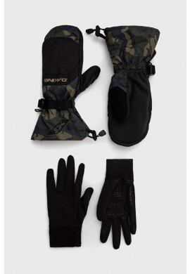 Dakine Ръкавици Scout в зелено - Pepit.bg