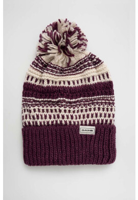 Dakine Шапка Davina Beanie в лилаво от плътен трикотаж - Pepit.bg