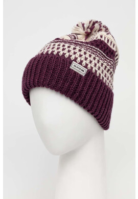 Dakine Шапка Davina Beanie в лилаво от плътен трикотаж - Pepit.bg
