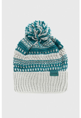 Dakine Шапка Davina Beanie в тюркоазено от плътен трикотаж - Pepit.bg