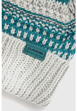Dakine Шапка Davina Beanie в тюркоазено от плътен трикотаж - Pepit.bg