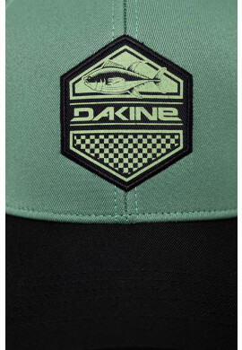 Dakine Шапка с козирка в зелено с десен - Pepit.bg