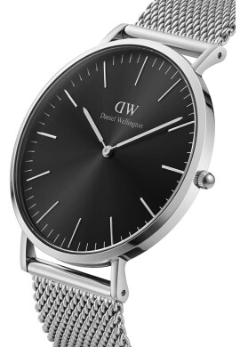 Daniel Wellington Часовник мъжки в сребристо - Pepit.bg