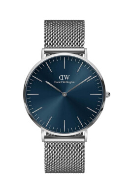 Daniel Wellington Часовник мъжки в черно - Pepit.bg