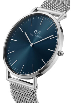 Daniel Wellington Часовник мъжки в черно - Pepit.bg