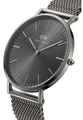 Daniel Wellington Часовник мъжки в сиво - Pepit.bg