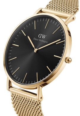 Daniel Wellington Часовник мъжки в златисто - Pepit.bg