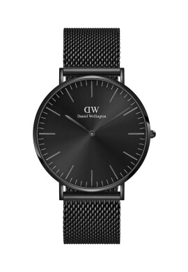 Daniel Wellington Часовник мъжки в черно - Pepit.bg
