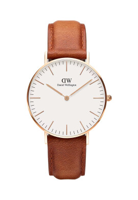 Daniel Wellington Часовник Classic 36 Durham в розово - Pepit.bg