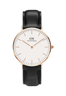 Daniel Wellington Часовник Classic 36 Sheffield в розово - Pepit.bg