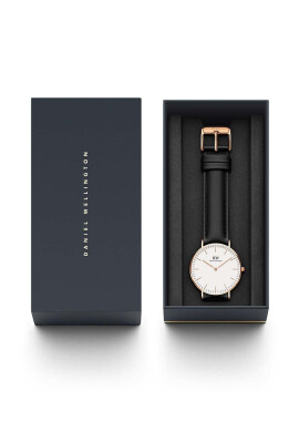 Daniel Wellington Часовник Classic 36 Sheffield в розово - Pepit.bg