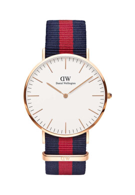 Daniel Wellington Часовник Classic 40 Oxford мъжки в розово - Pepit.bg