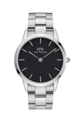 Daniel Wellington Часовник Iconic Link 40 мъжки в сребристо - Pepit.bg