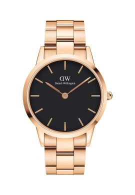 Daniel Wellington Часовник Iconic Link 40 мъжки в розово - Pepit.bg