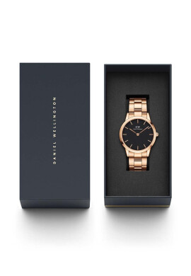 Daniel Wellington Часовник Iconic Link 40 мъжки в розово - Pepit.bg