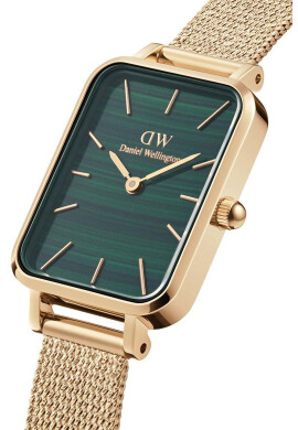 Daniel Wellington Часовник Quadro 20x26 дамски в златисто - Pepit.bg