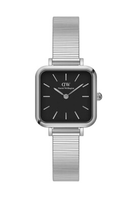 Daniel Wellington Часовник Quadro Studio дамски в сребристо - Pepit.bg
