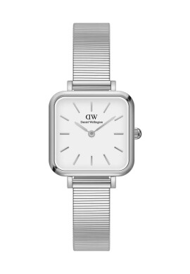 Daniel Wellington Часовник Quadro Studio дамски в розово - Pepit.bg