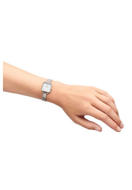 Daniel Wellington Часовник Quadro Studio дамски в розово - Pepit.bg