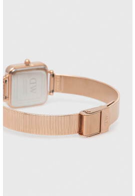 Daniel Wellington Часовник Quadro Studio дамски в розово - Pepit.bg