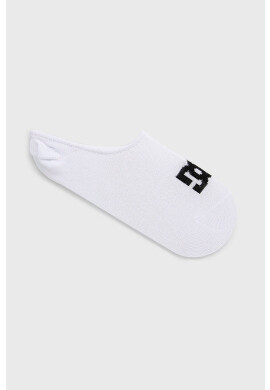 DC Къси чорапи (3 чифта) дамски в бяло - Pepit.bg
