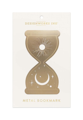 Designworks Ink Книгоразделител Hourglass - Pepit.bg