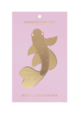 Designworks Ink Книгоразделител Koi Fish - Pepit.bg