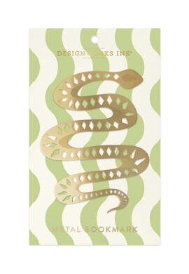 Designworks Ink Книгоразделител Mister Slithers - Pepit.bg